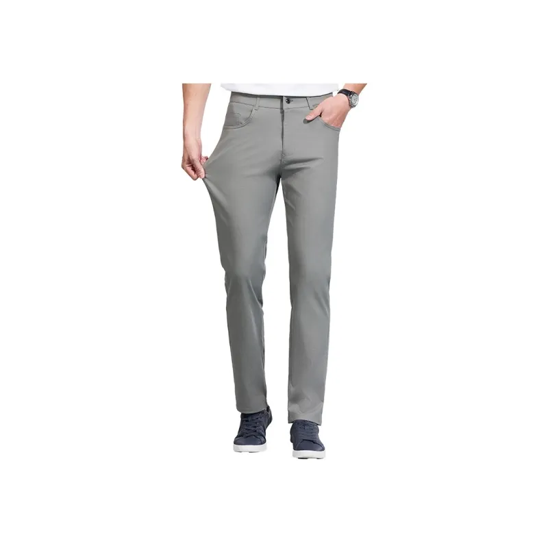Red bean Casual Pants Men-10
