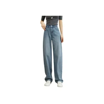 HIPPIEMISS Jeans Women's Light Blue