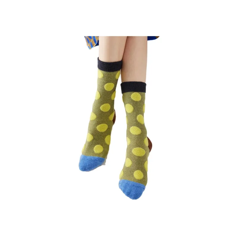 ALMOND ROCKS Unisex Knee high Socks-1