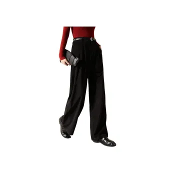 Mo Han Yi Mei Casual Pants Women's Black