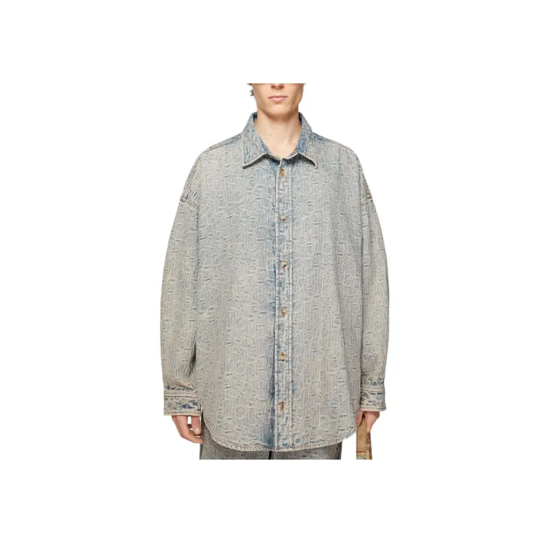Acne Studios Buttoned Denim Shirt-1