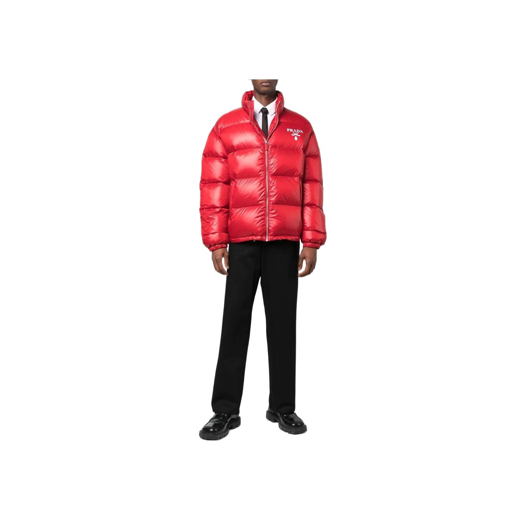 PRADA Jackets Men Red - POIZON