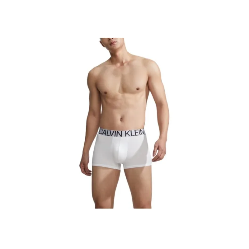 CALVIN KLEIN Square Underpants Men's 1 Pack White-2