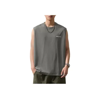 WOOD SOON Tank Tops Men