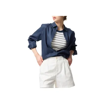 UNIQLO Shirts Women's Navy Blue