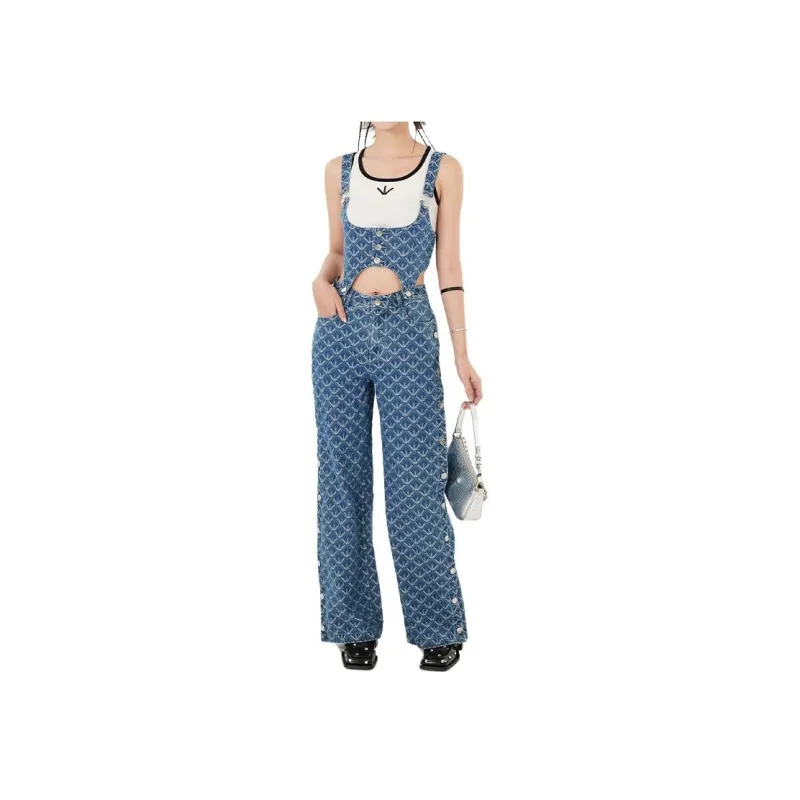 BOY BY BOY Overalls Women's Blue-1