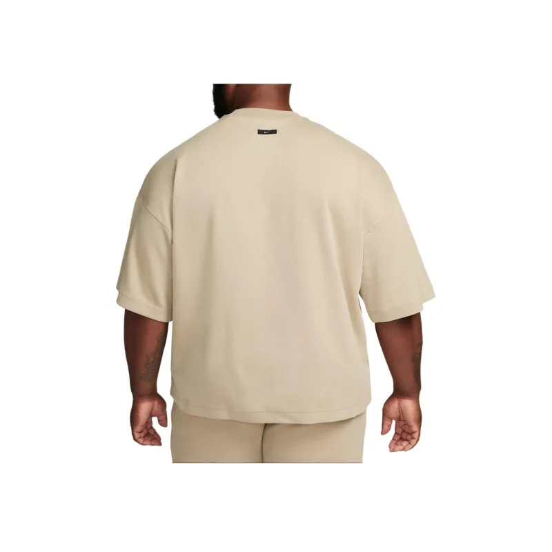 Nike Sportswear Tech Fleece Reimagined Men's Oversized Short-Sleeve Sweatshirt-4