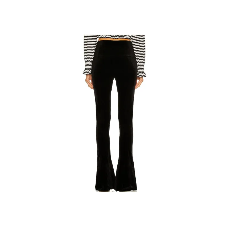 NORMA KAMALI Casual Pants Women's Black-1