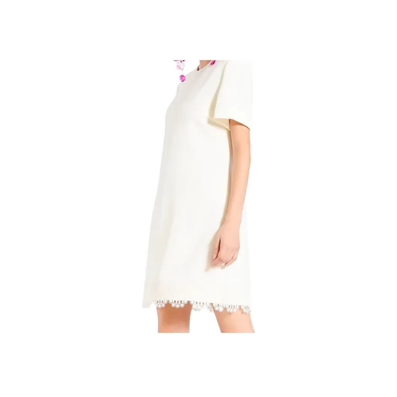BESIONIA SS24 Short Sleeved Dresses Women's Ecru-3