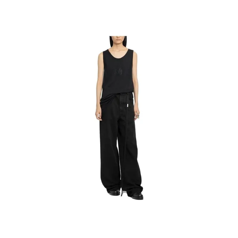 Ann Demeulemeester Casual Pants Women's Black-1