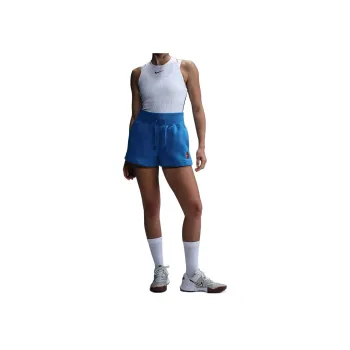Nike Court Phoenix Fleece Women's High Waisted Loose Shorts