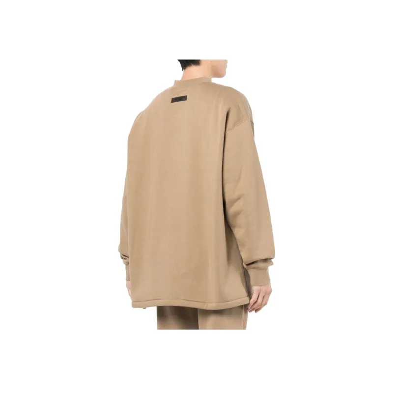 Fear Of God Essentials Sweatshirt Men's Caramel Brown-1