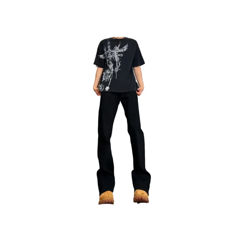 FONDLOOK Jeans Unisex-0