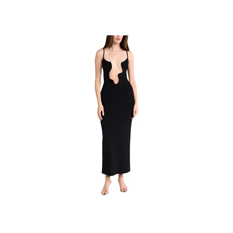 Christopher Esber Salacia Plunge Maxi Dress-0