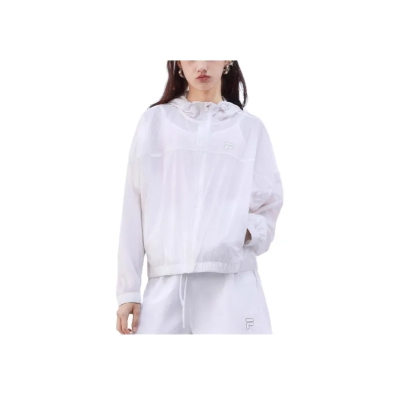 FILA FUSION SS24 UV Protection Sun Protection Clothing Women's Standard White-2