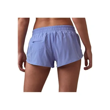 Lululemon Hotty Hot Series Sports Shorts Women's Blue Purple