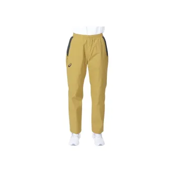 Asics Casual Pants Men's Mustard Yellow
