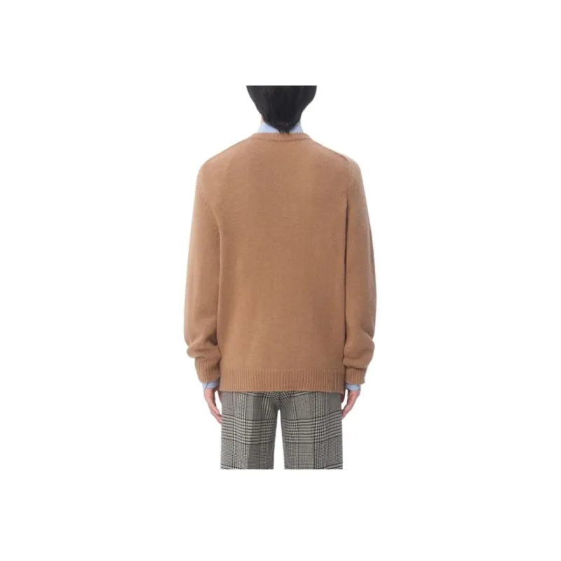 Valentino Button Up V Neck Cardigan-2