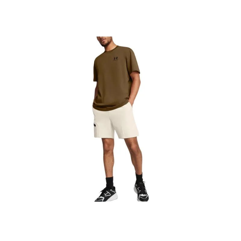 Under Armour Unstoppable Casual Shorts Men's White-2