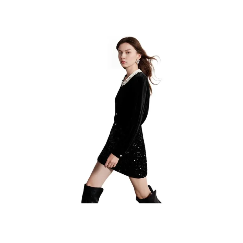 3COLOUR Shirt Women's Classic Black-0