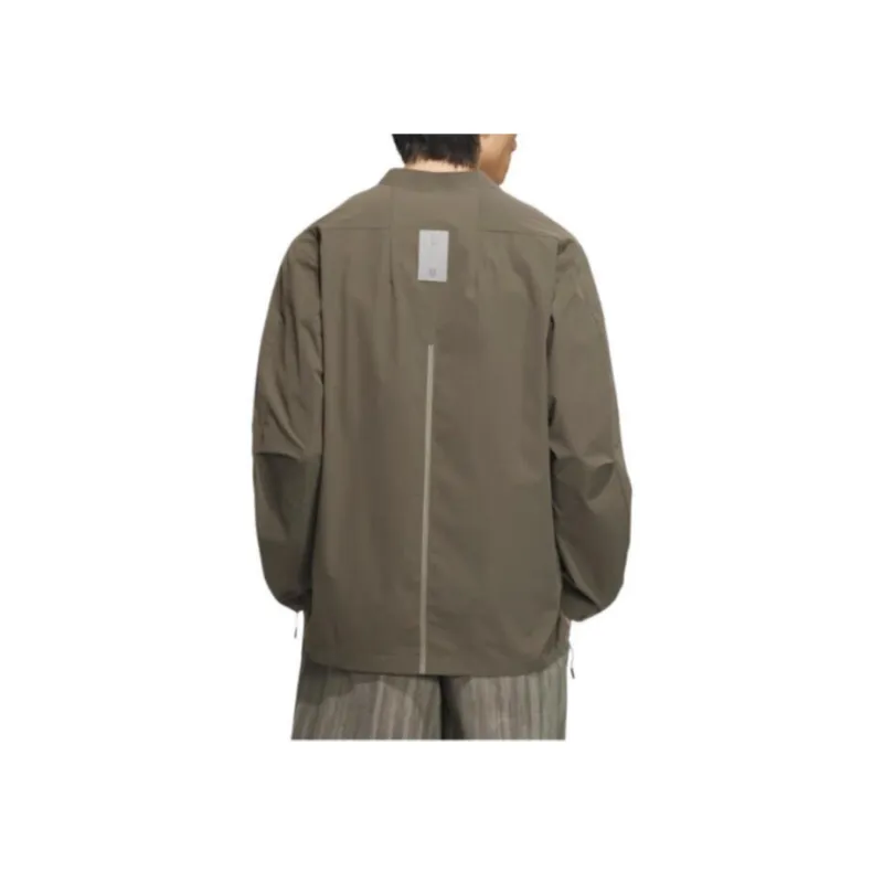 Adidas Originals Sportlife SS24 Shirt Men's Earth Umber-3