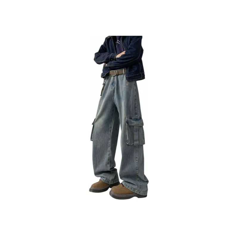 TESTUNG Jeans Unisex Yellow Mud-9