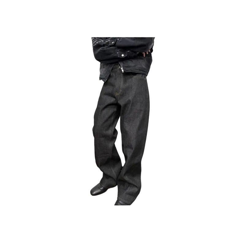 WANNA LAB SS25 Jeans Unisex Original Black-4