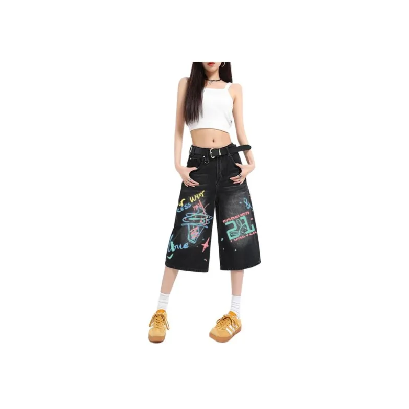 FOREVER 21 Denim Shorts Women's-6