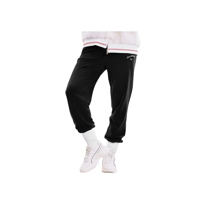 PUMA LEGACY Casual Pants Women's Black-2