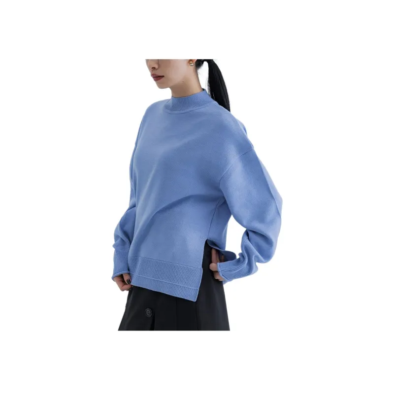 UNITED TOKYO Sweater Women's Blue-3