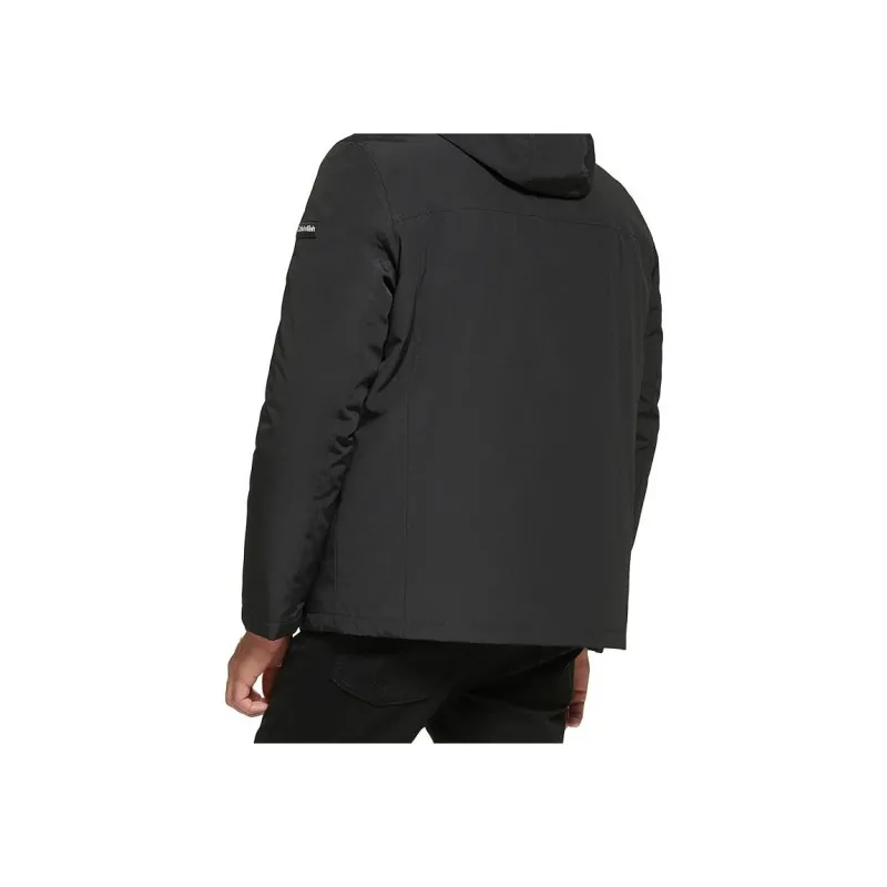 Calvin Klein Windbreaker Jackets Men Black-4