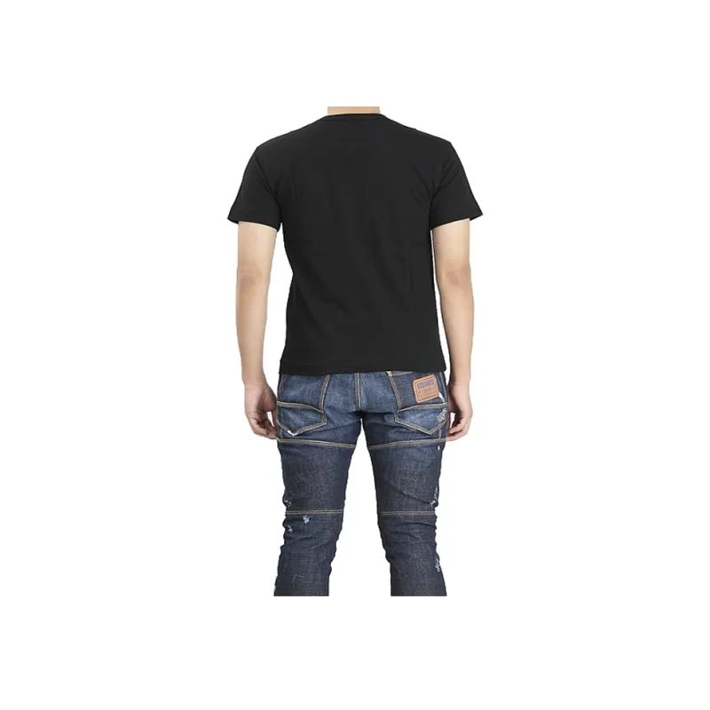 CDG Play Small Heart T Shirt-1