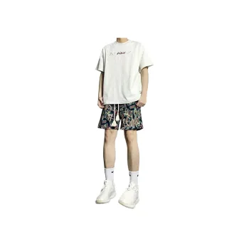 GSUE Casual Shorts Unisex Sri Lanka Red