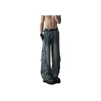 CORNILOT Jeans Unisex Blue