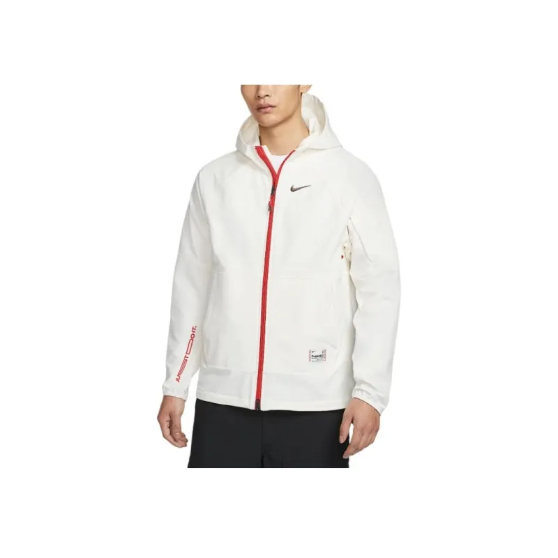 Nike Serpent Welcomes The New Year Jackets & Coats Men's White-2