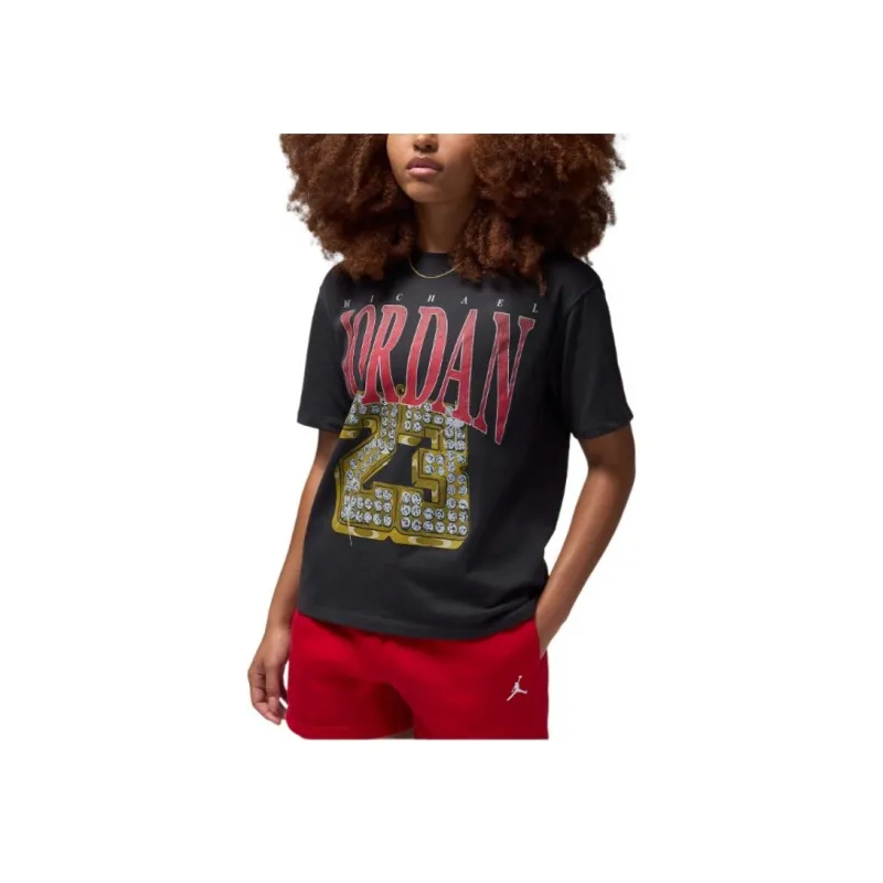 Jordan Heritage Women's Graphic T Shirt-0