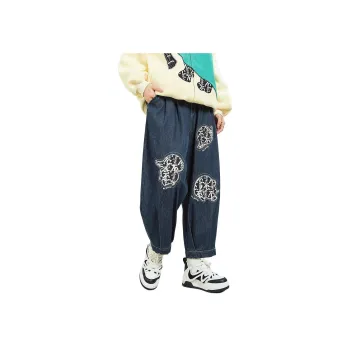 MUGUOGUOMU Jeans Women's Denim Blue