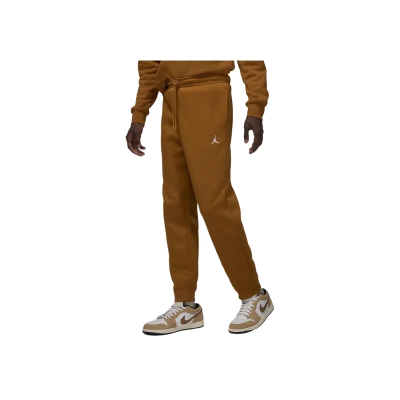 Jordan Knitted Sports Pants Men's Desert Bronze/White-2