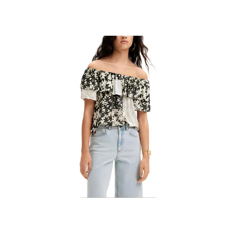 Desigual Shirts Women's Black-1