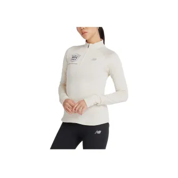 New Balance United Airlines NYCFlying FW24 T-Shirt Women's Linen Mixed Color