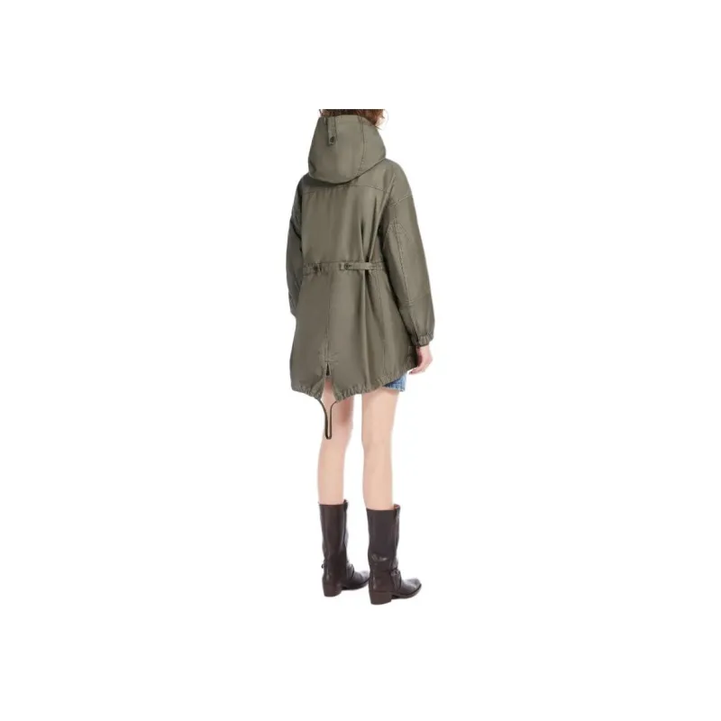 WEEKEND MaxMara Olinda Hooded Parka-3
