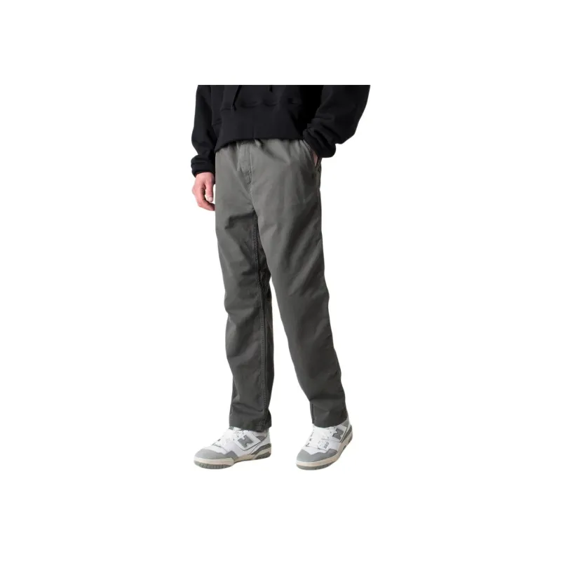 Carhartt WIP Casual Pants Men's Gray-3
