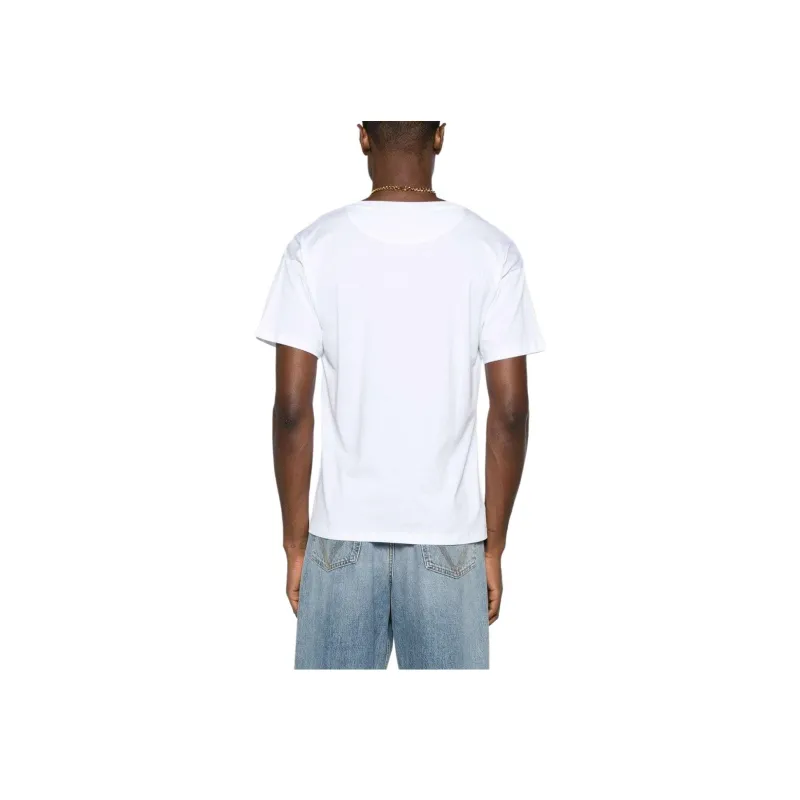 BALLY Logo Printed Crewneck T Shirt-1