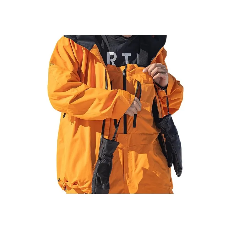 BURTON Ak Cyclic Bib CYCLIC GORETEX Ski Pants Men's-4