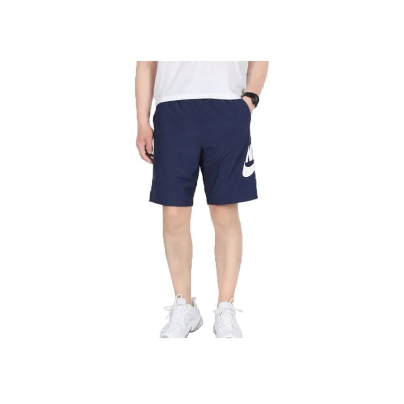 Nike Sports Shorts Men Navy Blue-2