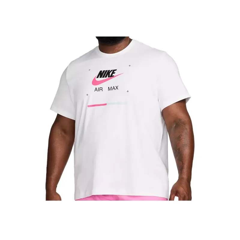 Nike Sportswear Men's T Shirt T Shirt Men's White-2