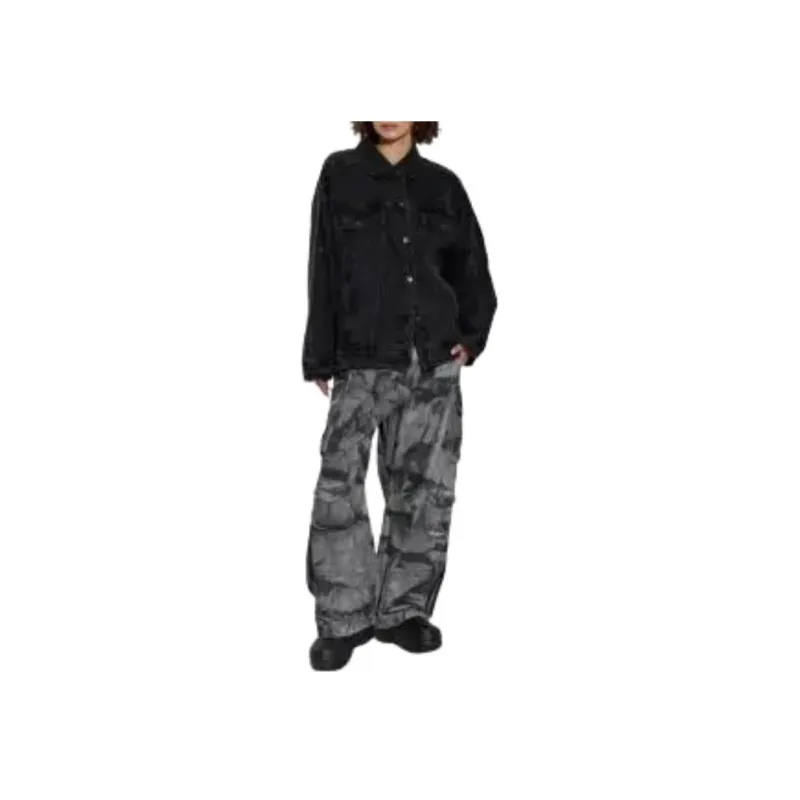 Adidas Atlanta Rhinestone Denim Jacket-1