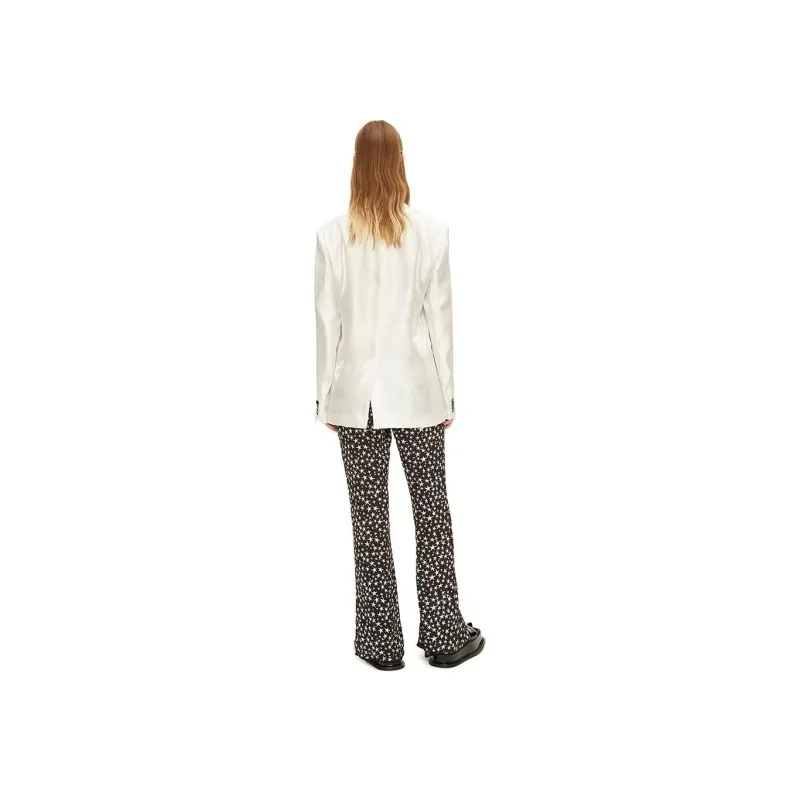 III VIVINIKO Business Suit Women's Raw White-1