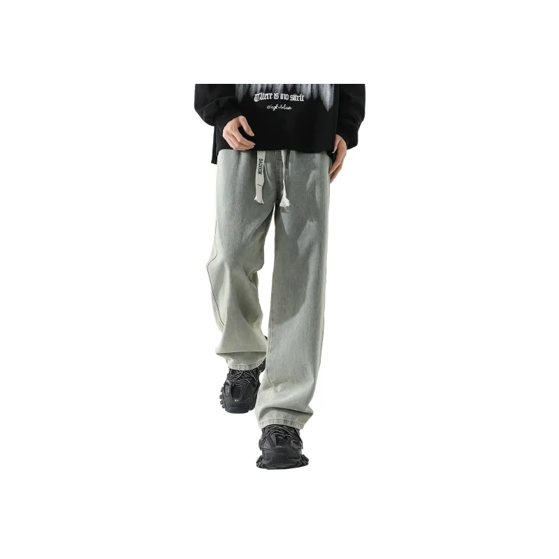 David Bakken Black Jeans Unisex-0