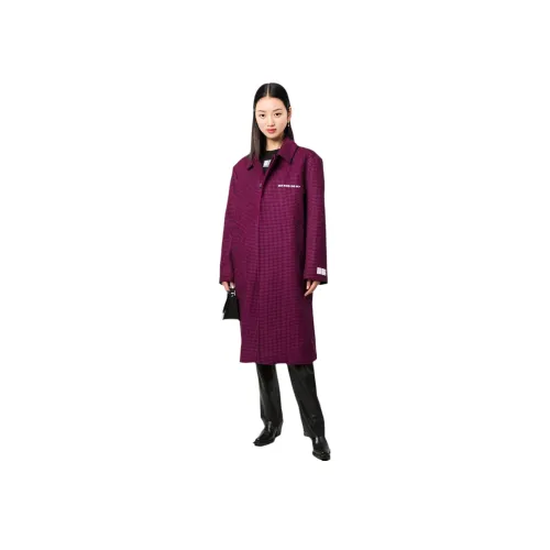 VTMNTS 로즈 레드 여성 코트